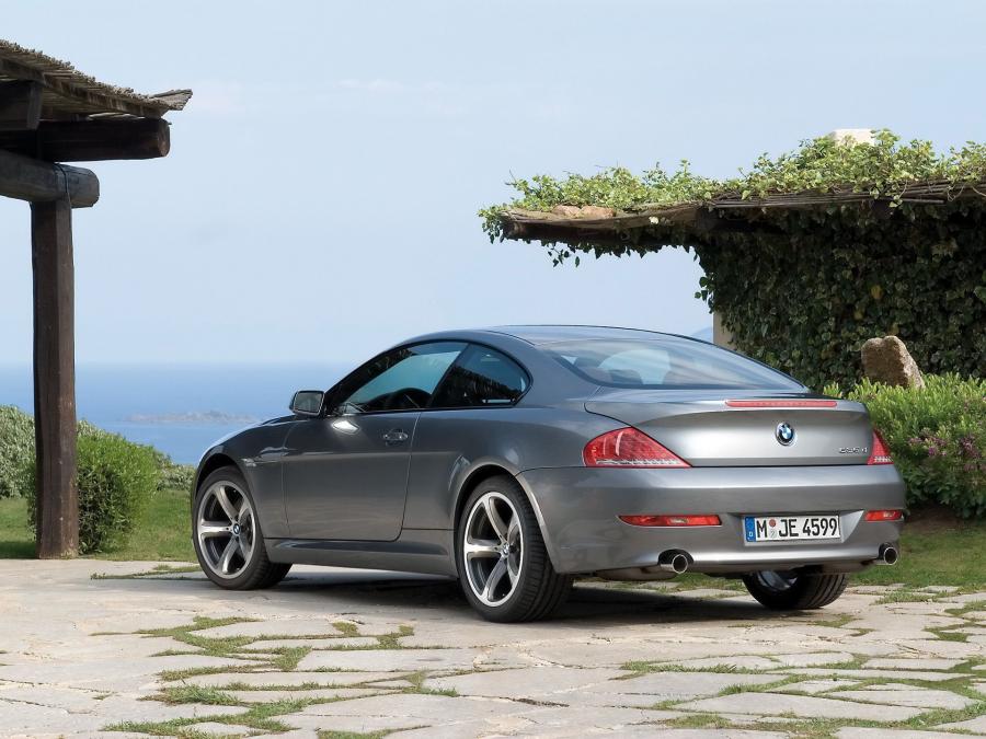  BMW 6-Series 2008 года  (фото 68 из 72)